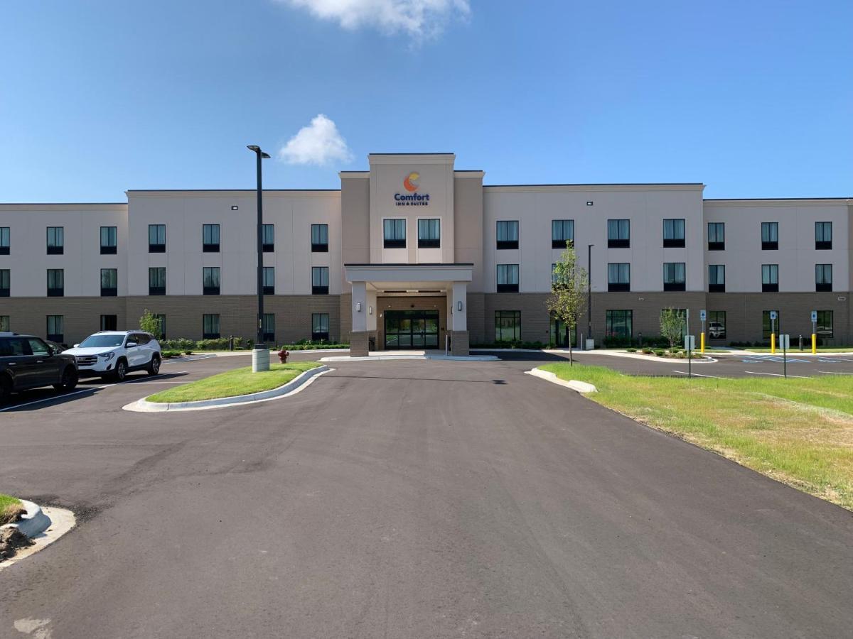 Comfort Inn & Suites Clarkston Exterior photo