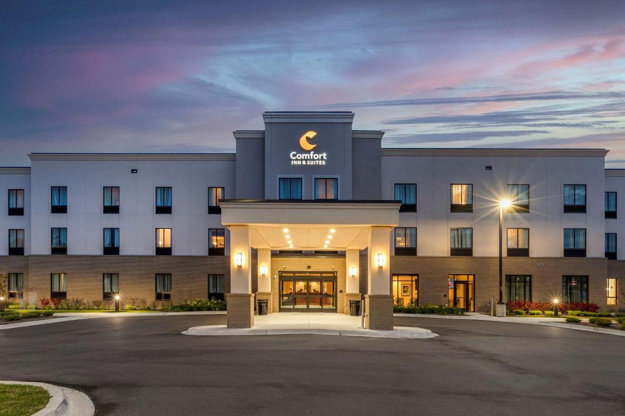 Comfort Inn & Suites Clarkston Exterior photo